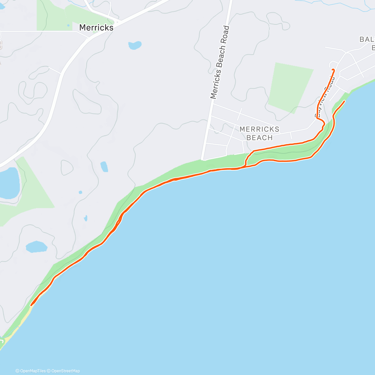 Map of the activity, Sniffing around for leftovers...