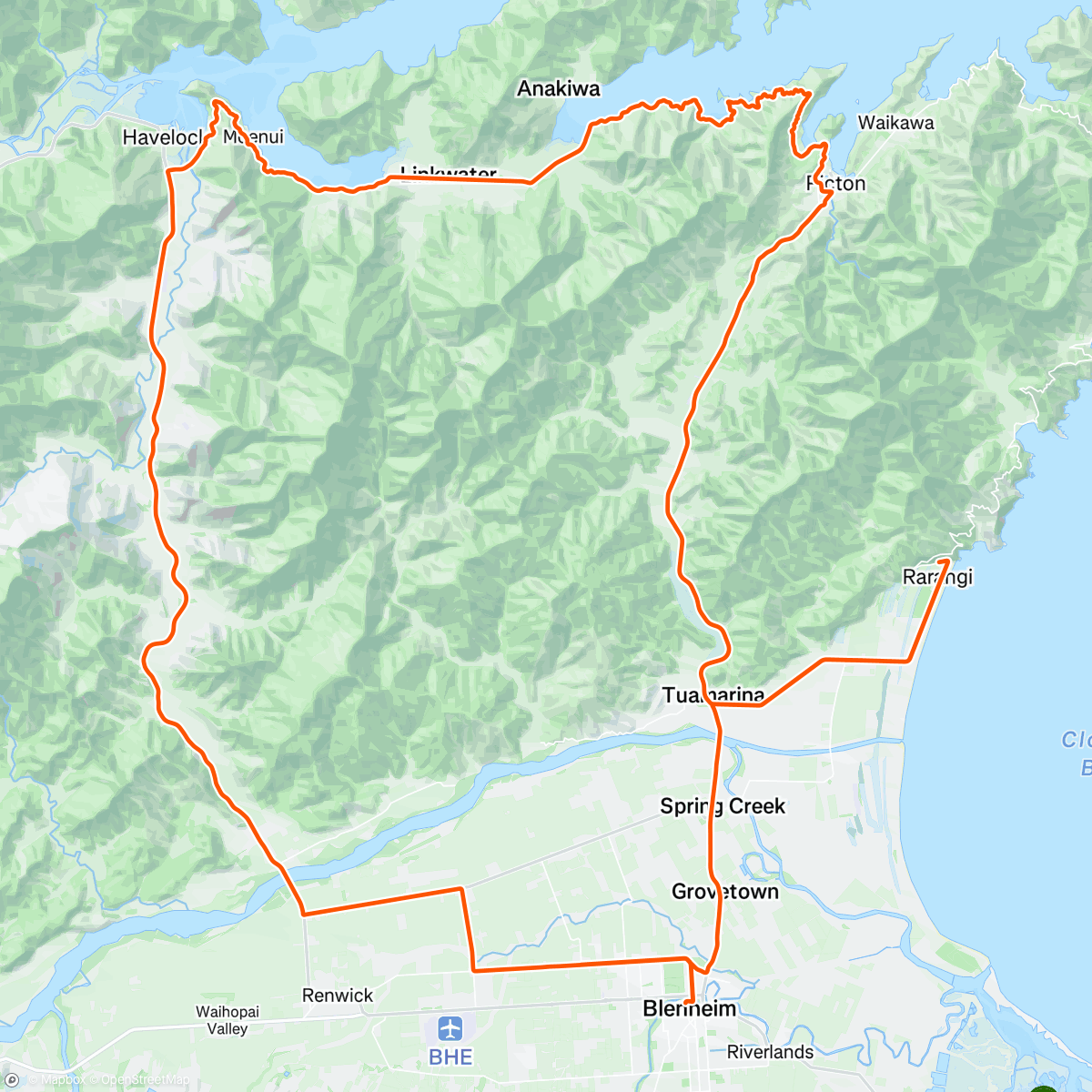 Map of the activity, Christmas trifle get in me