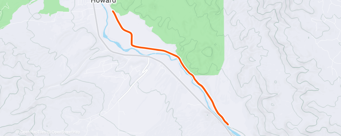 Карта физической активности (Slow down, take it easy.)