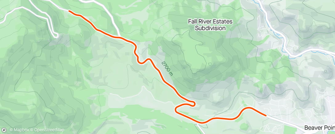 Kaart van de activiteit “FulGaz - Trail Ridge Road”
