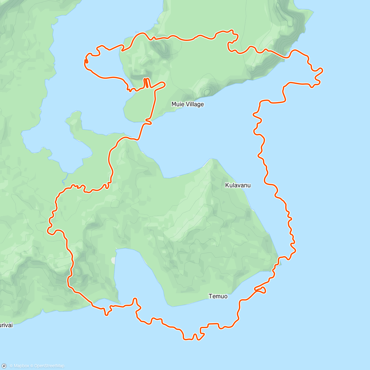 Map of the activity, Zwift - Pacer Group Ride: The Big Ring in Watopia with Yumi