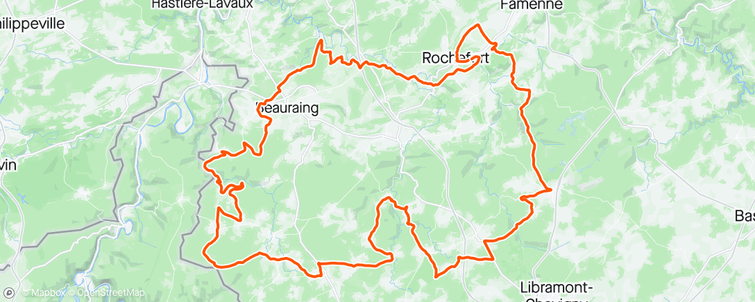 Map of the activity, La Magnifique 😍