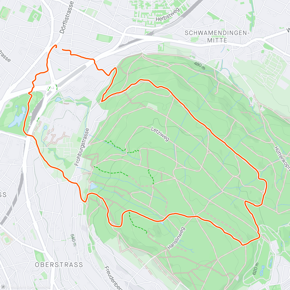 Carte de l'activité Foggy dog jog 😶‍🌫️