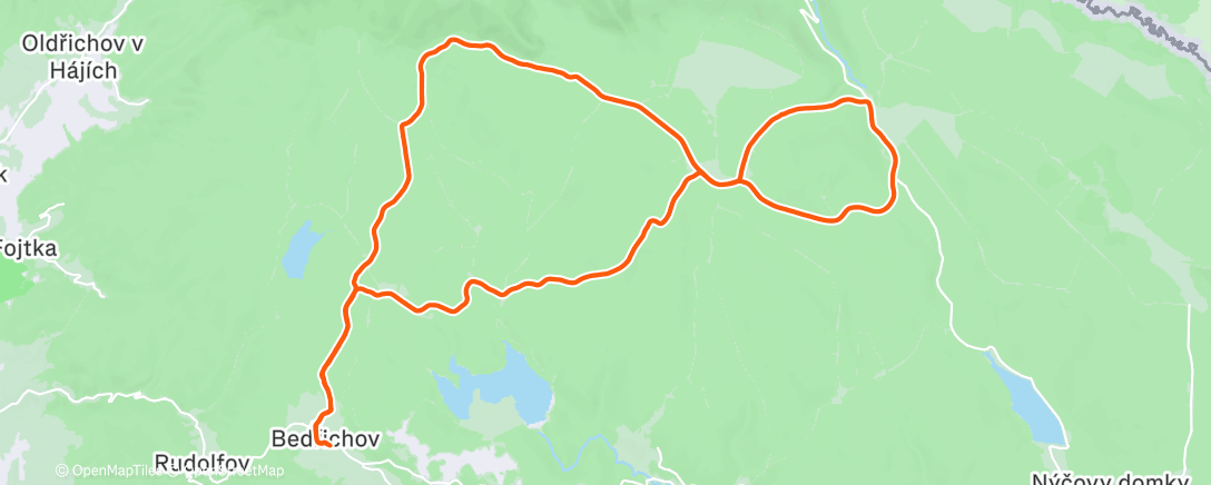 Map of the activity, Zahájení sezony