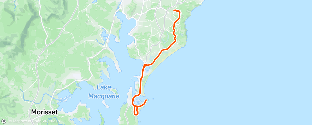 Map of the activity, Caves