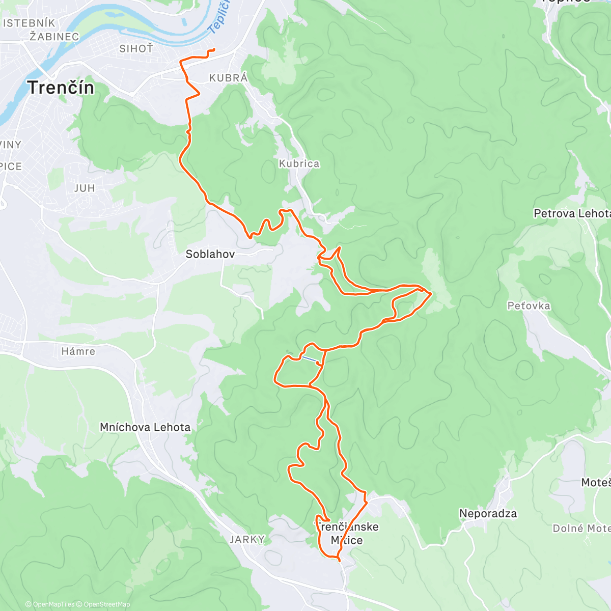 Карта физической активности (Posledná👌)