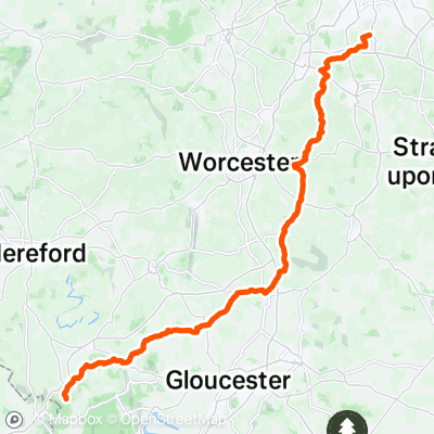 BICA Symonds Yat Out | 65.9 mi Cycling Route on Strava