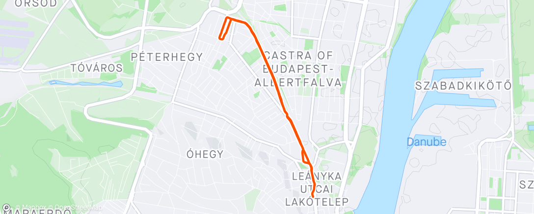 Map of the activity, Valami alakul. 4:40 @145