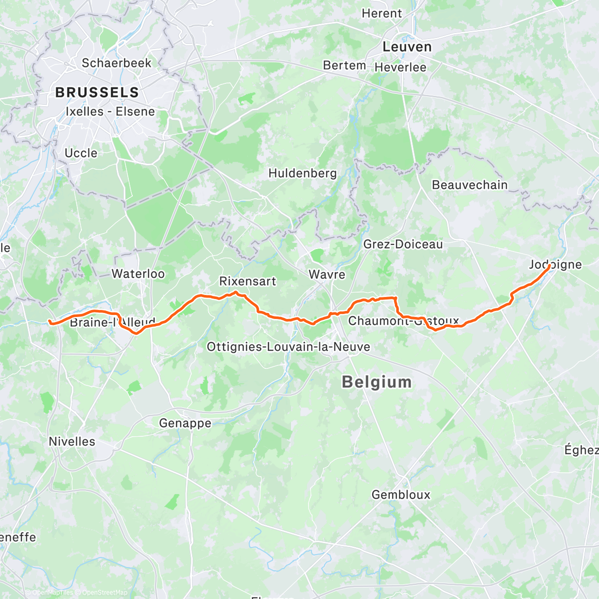 Map of the activity, Pourquoi