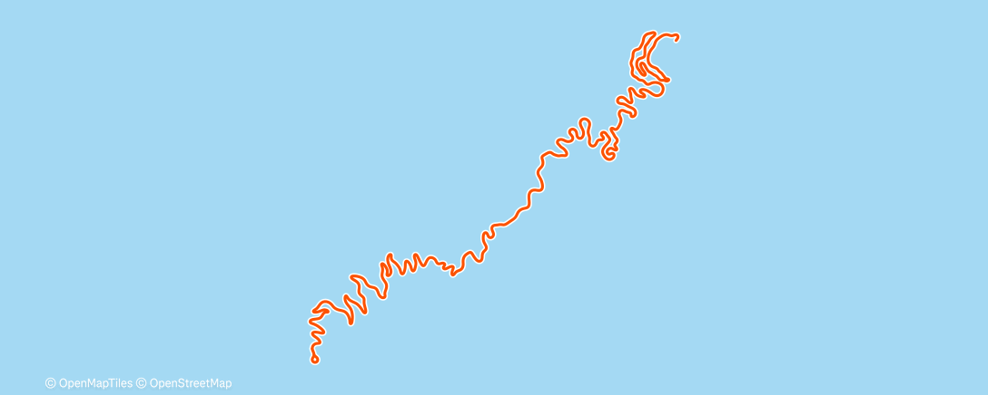 Map of the activity, Fantacycling FINALS Stage 3 🥈