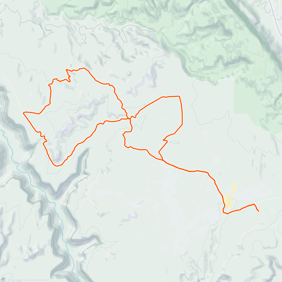 Map of the activity, Poppin tires