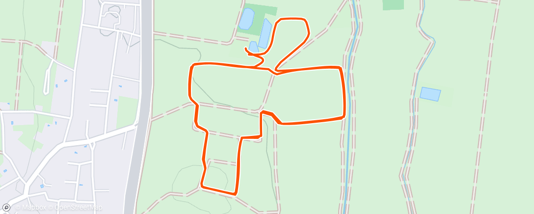 Mapa de la actividad (Chauffe)