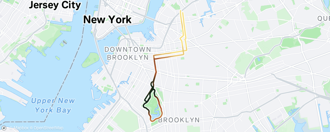 Map of the activity, Morning Ride