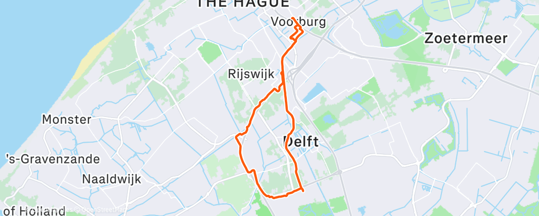 Map of the activity, 🎶en  ik zeg, hé dat is Lotje… 🎶