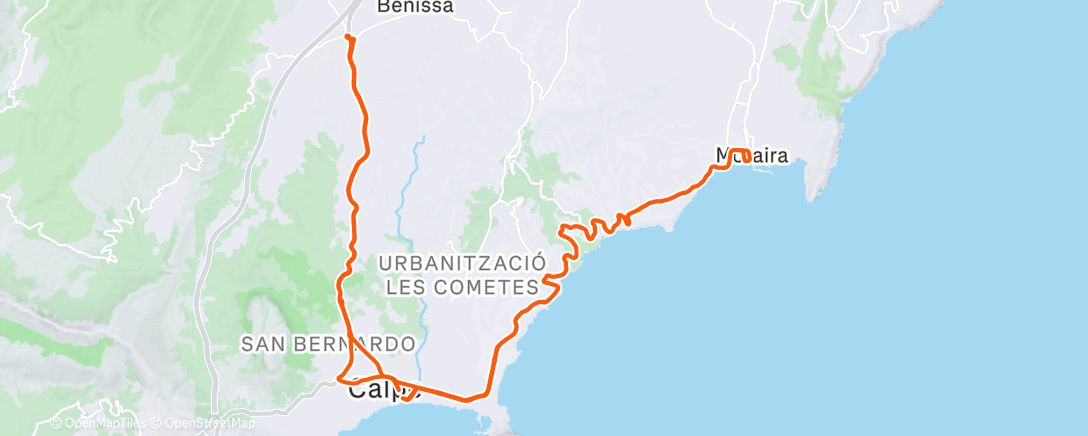 Map of the activity, 4 🇪🇸