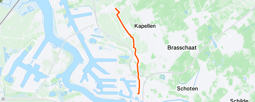 Map of the activity, Ochtendrit
