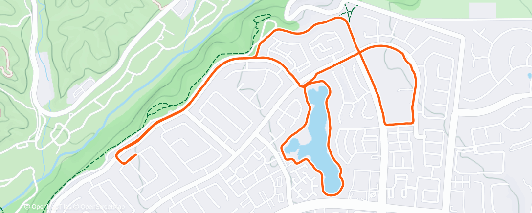 Map of the activity, We made it!