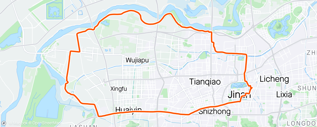 Map of the activity, 大力出奇迹……