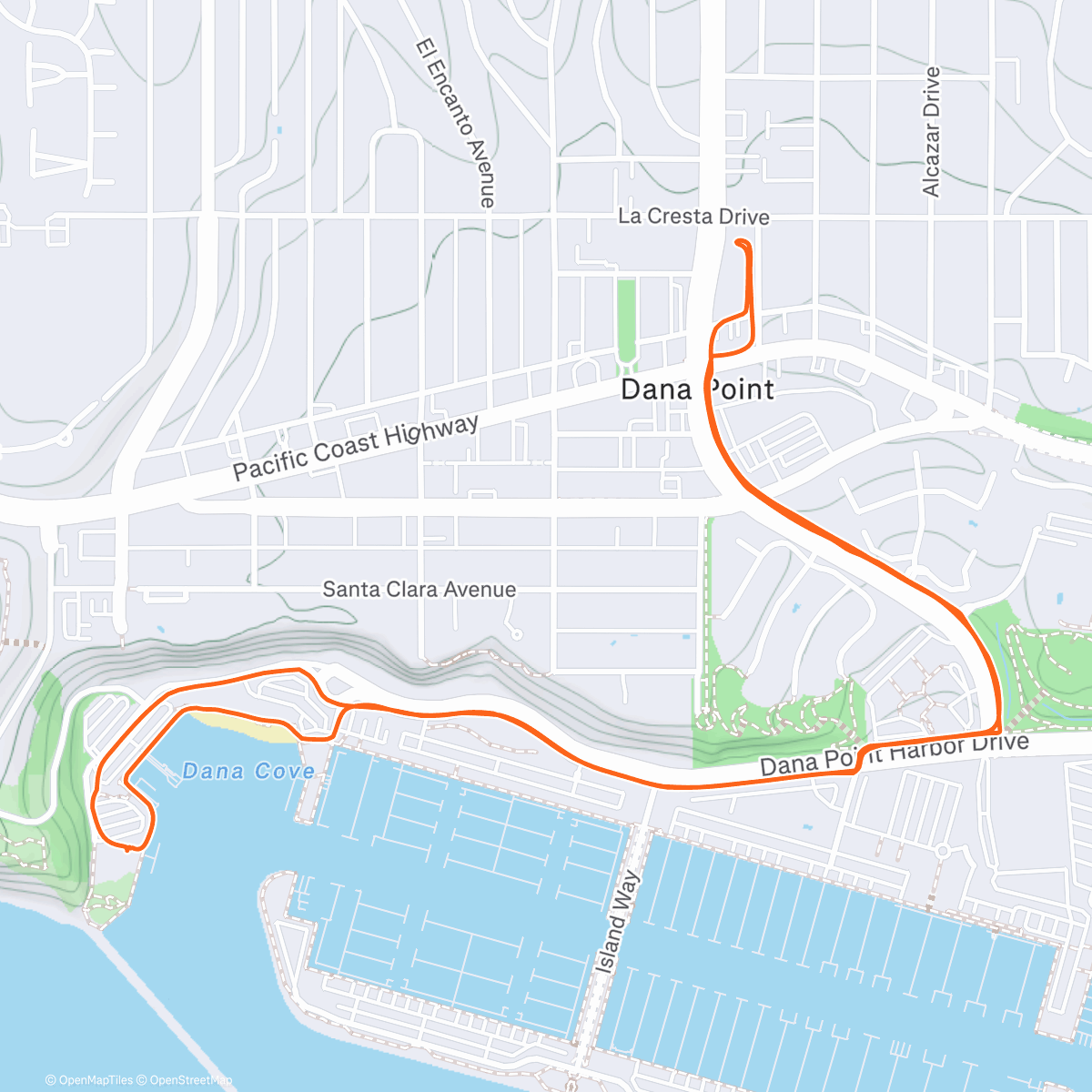 Map of the activity, ☕️