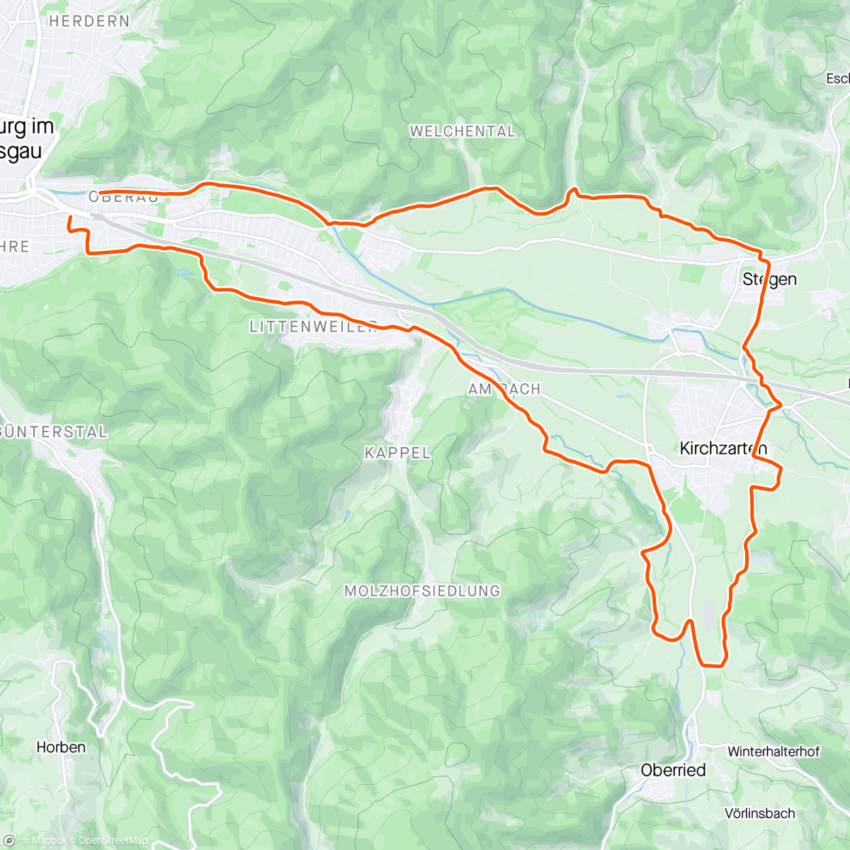 Map of the activity, Office Gravel Racing Ride