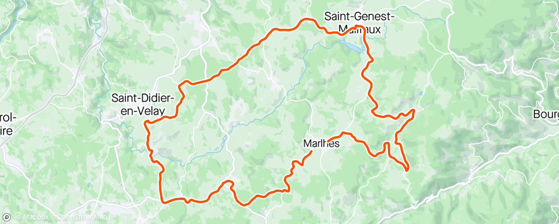 Map of the activity, Ça monte et ça descend