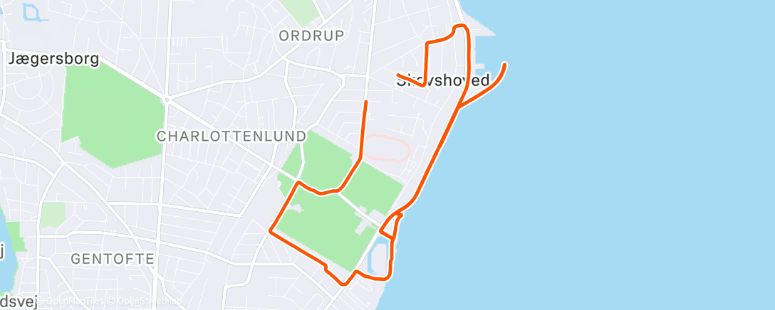 Map of the activity, Crusin around incl 2x 1.5k