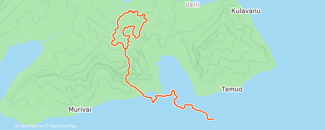 Map of the activity, Zwift - Climb Control in Watopia