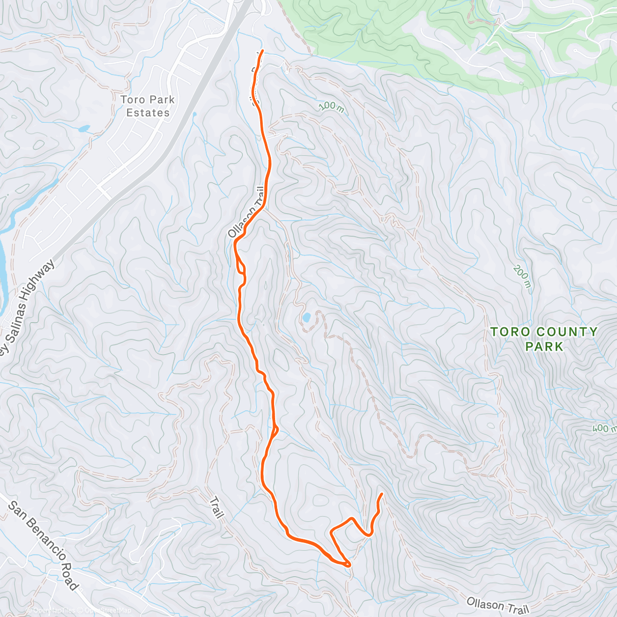 Map of the activity, 2shit2times