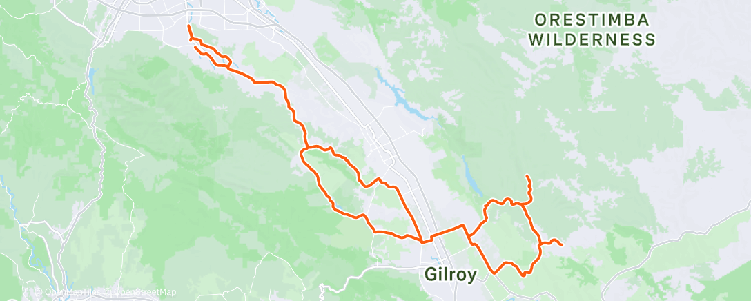 Mapa de la actividad, We Back