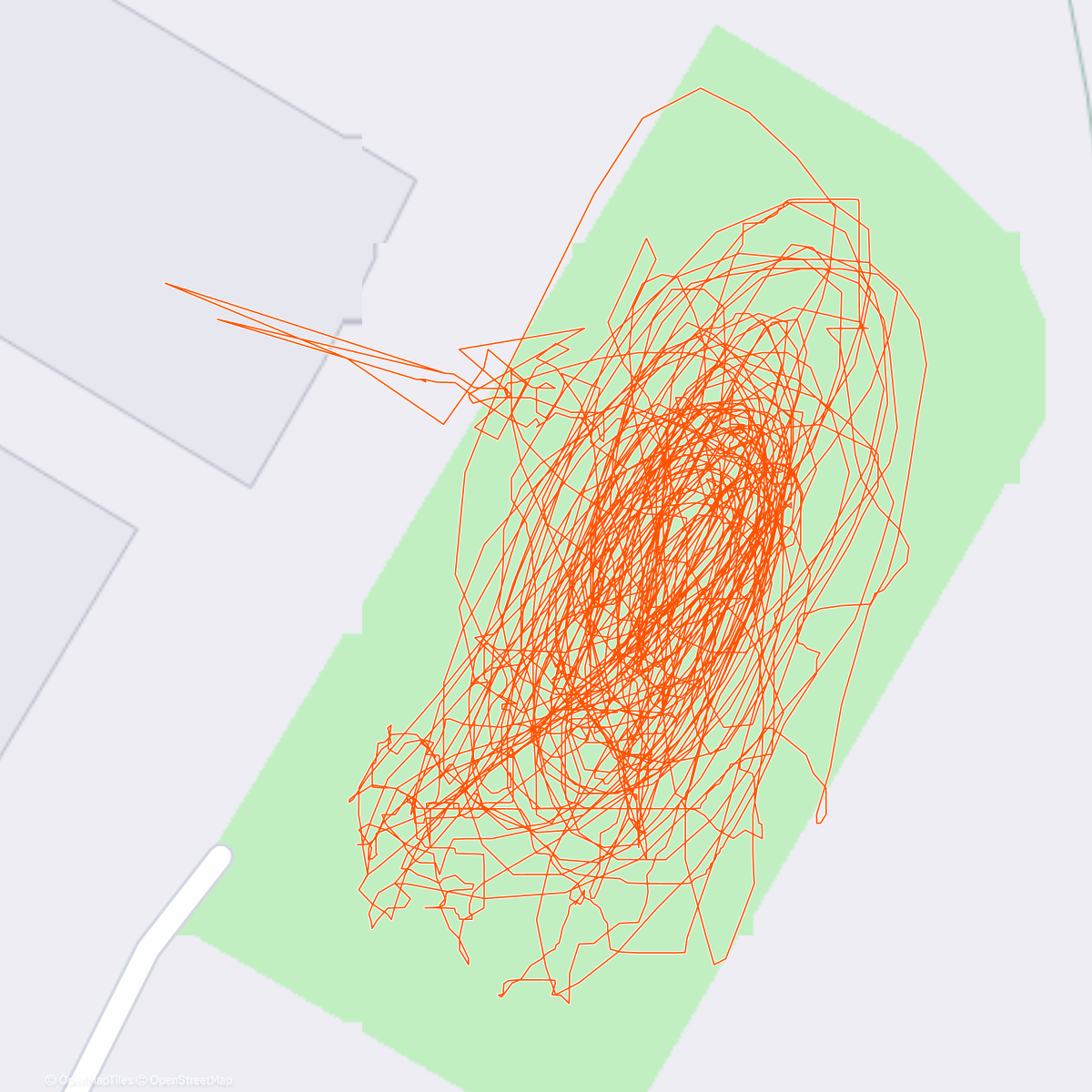 Map of the activity, Rodinné bruslení ⛸️