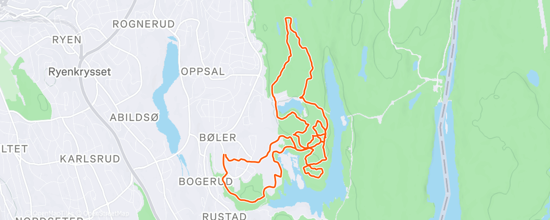 Map of the activity, BSK Mornings 💙 💛