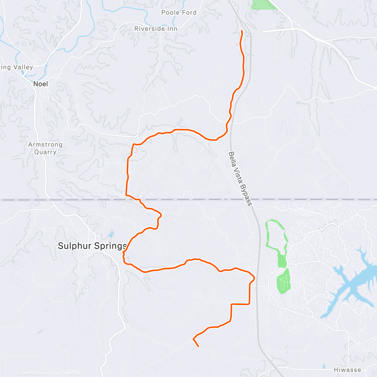 Карта физической активности (ROUVY - Sweet & Hit | Unbound Ready)