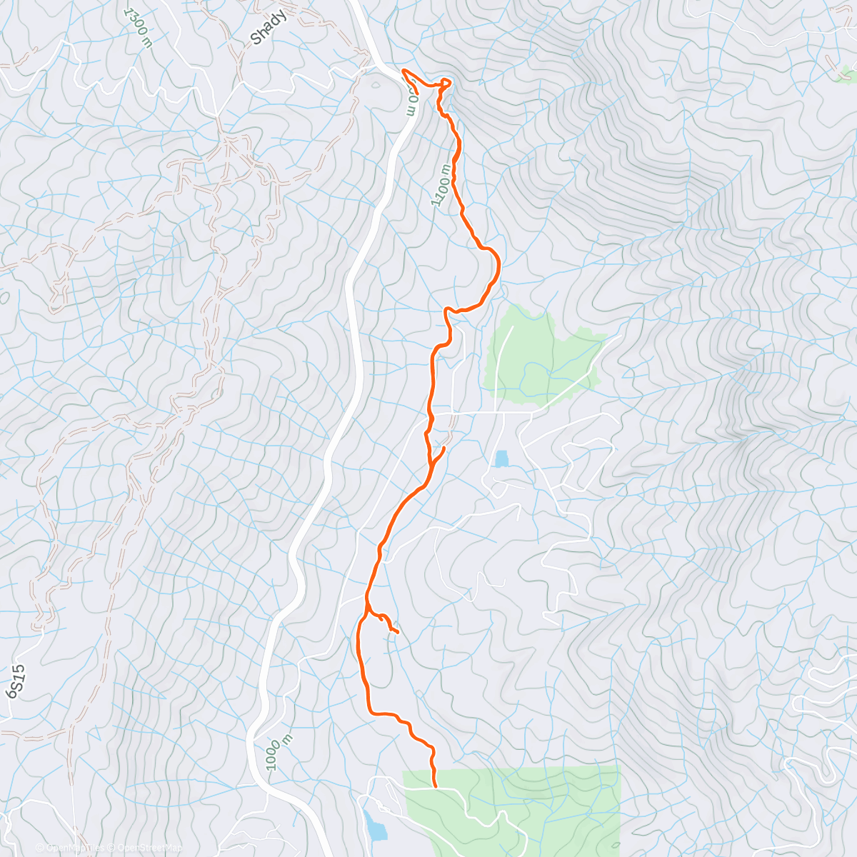 Карта физической активности (Norte Sierra turf)