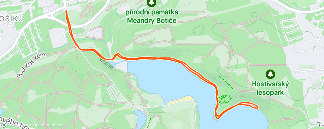 Map of the activity, Pozdravit zmrly molo