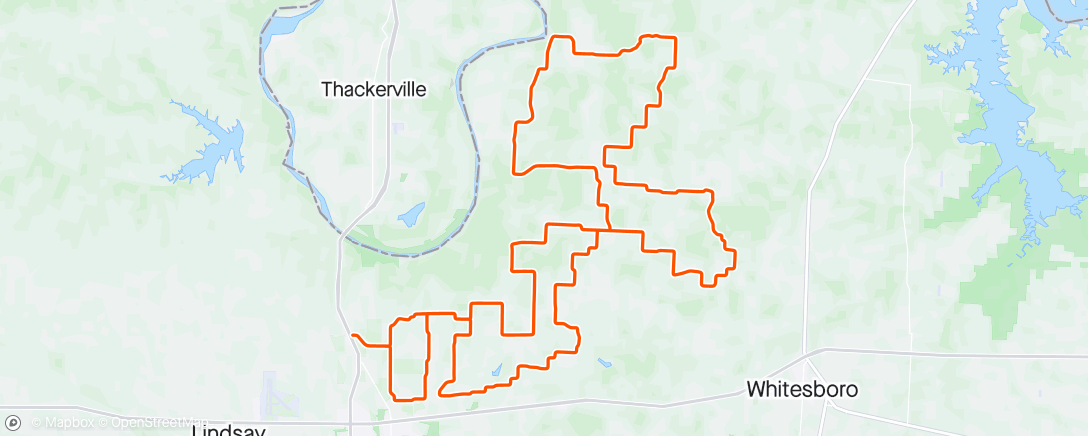 Map of the activity, Texas Twister 🥇