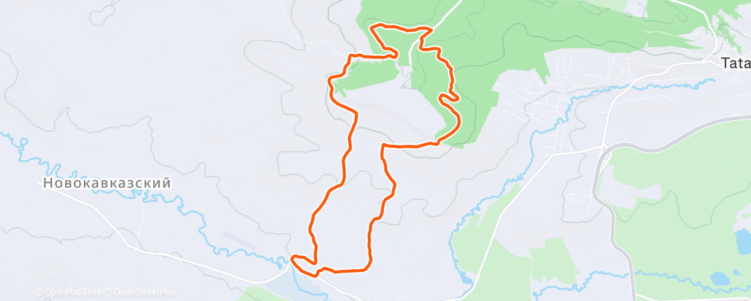 Map of the activity, SRT WE #03