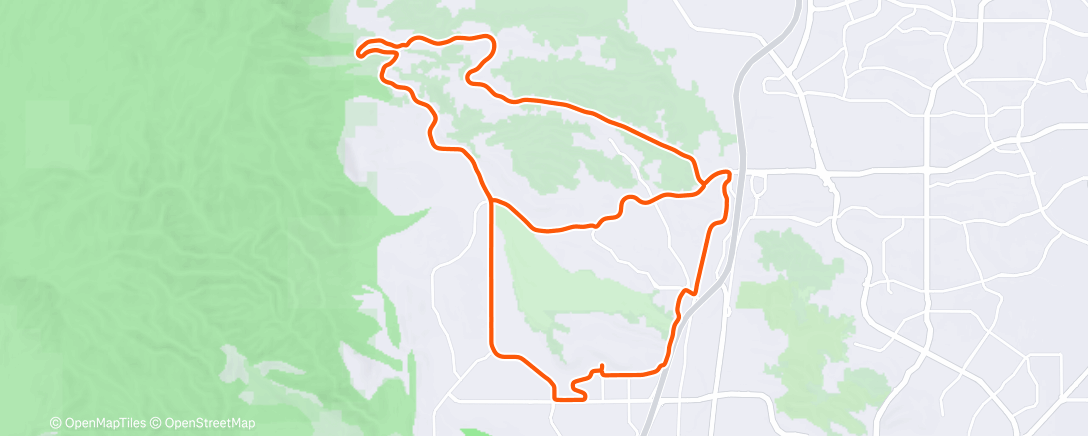 Map of the activity, Arizona fitness still holding on