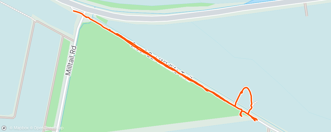 Map of the activity, Alligator River Walk
