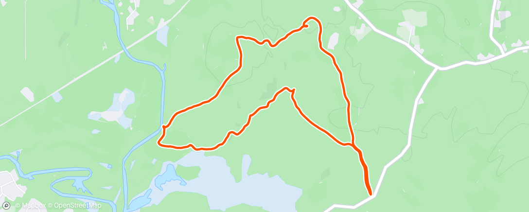 「WLT Hike」活動的地圖