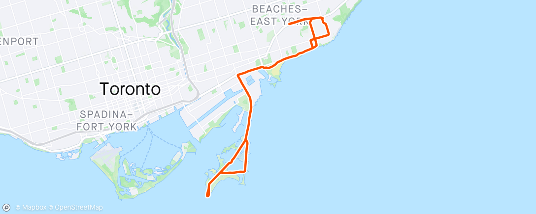 Map of the activity, MGCC Beach Ride - Coyote, Deer & rabbits!! And coffee.