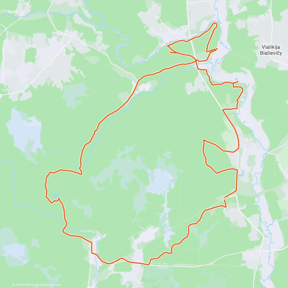 Map of the activity, Дулебы. топ за пизплатно