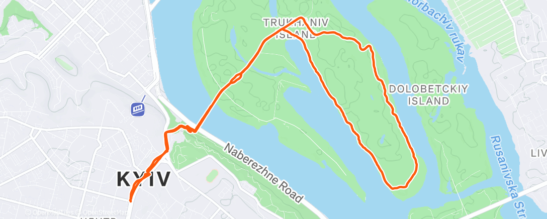 Mappa dell'attività NRC Saturday