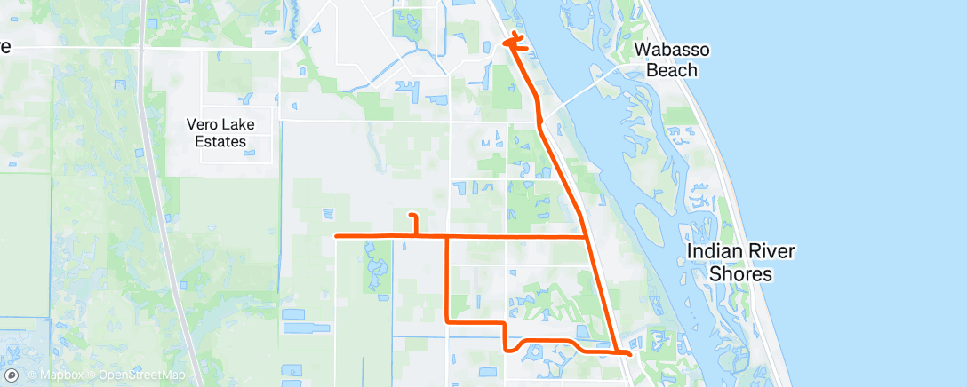 Map of the activity, Morning Ride