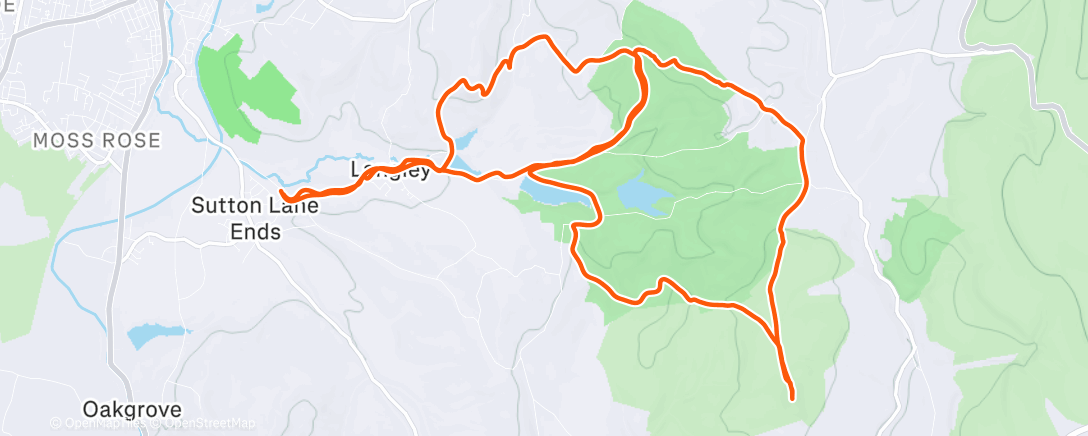 Map of the activity, A great day to have a great day