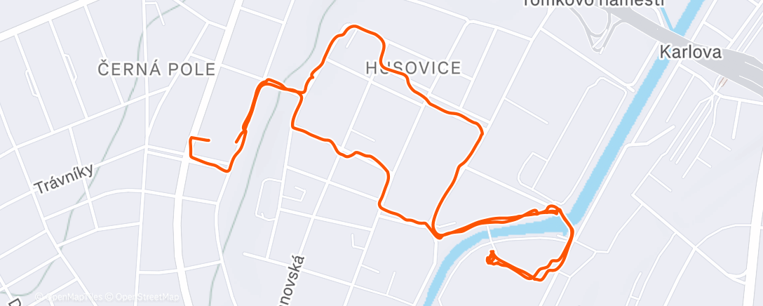 Map of the activity, na flat white do Industry 🫣