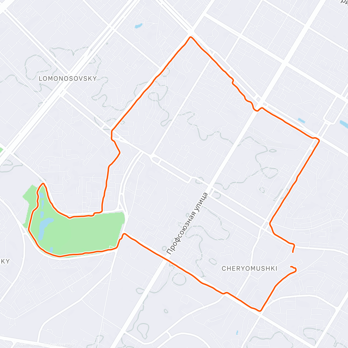 Map of the activity, -17