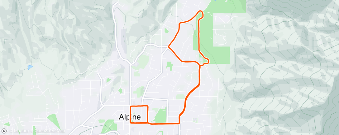 Map of the activity, 2 Nephi 9:34 Wo unto the liar, for he shall be thrust up the hill.