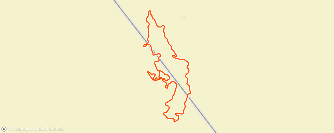 Map of the activity, SRC - Men Qualifier Race 2