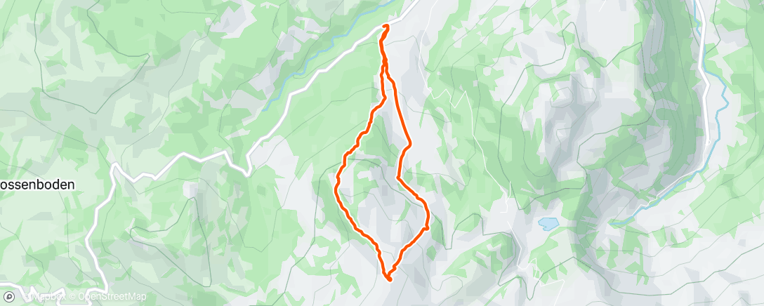 Map of the activity, Saisonstart aufs Laucherenstöckli