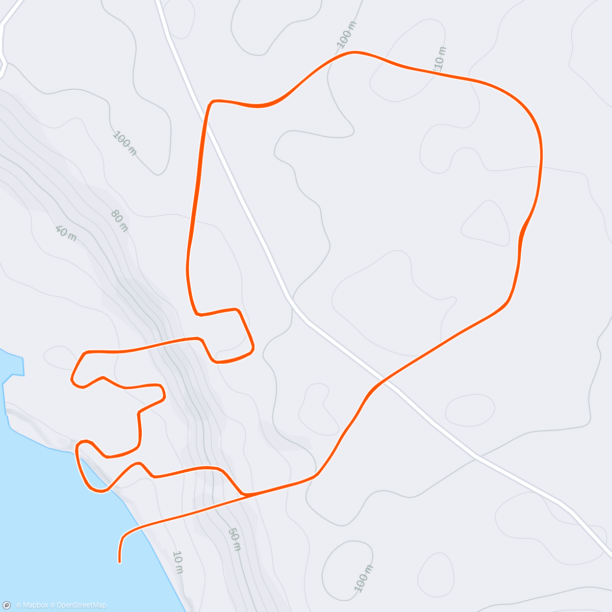 Map of the activity, Zwift - Race: Rainbow Races - Pride On 2025 (C) on Neokyo Crit Course in Makuri Islands - Xert